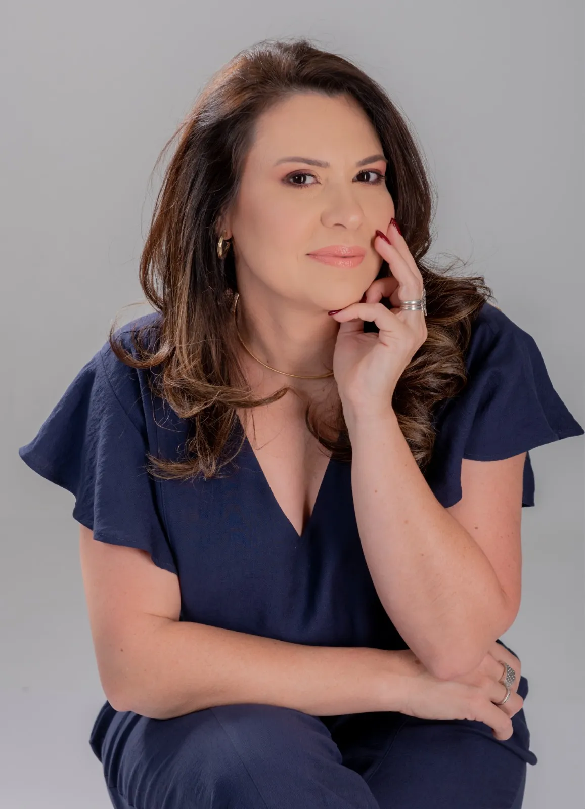 Giselli, decoradora e especialista florista