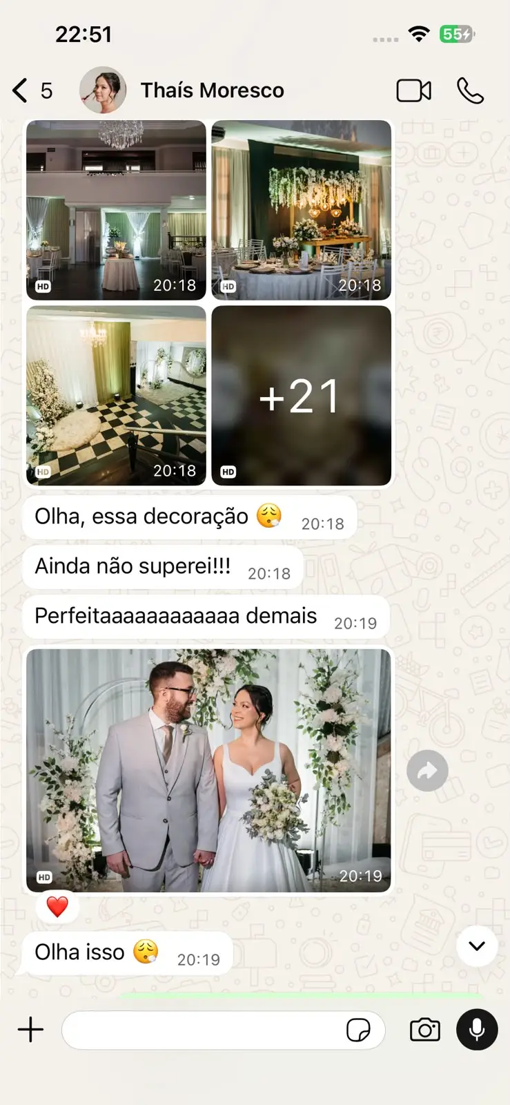 Depoimento de Thaís e Maurício sobre a decoração